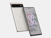 Rendu du Pixel 6a. (Source : 91Mobiles X Onleaks)