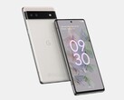 Rendu du Pixel 6a. (Source : 91Mobiles X Onleaks)