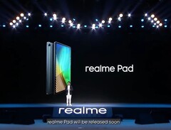 Le Realme Pad arrive. (Source : Realme)
