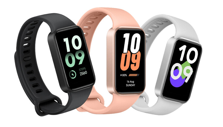 Le Xiaomi Smart Band 11 Active pèse 18 g, sans le bracelet.