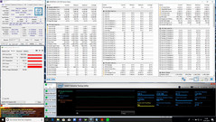 ThinkPad E580 - Stress test : FurMark + Prime95.