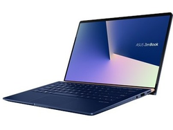 En test : l'Asus ZenBook UX333FA. Modèle de test fourni par Asus US.