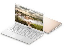 En test : le Dell XPS 13 9370 i5-8250U 4K UHD.