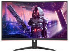 Les AOC C32G2AE et CQ32G2SE sont des moniteurs de jeu de 31,5 pouces et 165 Hz. (Source de l'image : AOC)