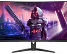 Les AOC C32G2AE et CQ32G2SE sont des moniteurs de jeu de 31,5 pouces et 165 Hz. (Source de l'image : AOC)