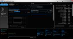 Lenovo ThinkPad X1 Extreme - Réglages XTU optimisés.