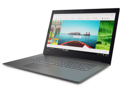 En test : le Lenovo IdeaPad 320-17IKB 80XW0013GE. Modèle de test fourni par notebooksbilliger.de.