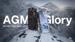 AGM lance sa série de téléphones Glory. (Source : AGM)