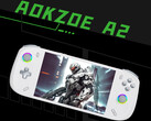 L'AOKZOE A2 sera disponible en noir et en blanc. (Source de l'image : AOKZOE)