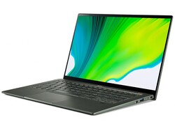 Test de l'Acer Swift 5 SF514-55T-58DN. Unité de test fournie par Acer Allemagne.