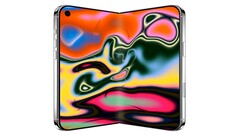 Une démonstration pratique avec un prototype d'iPhone Fold met en évidence le format compact du premier appareil pliable de Apple. (Source de l'image : @theappletrack)