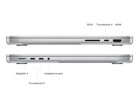 Le port HDMI 2.0 du nouveau MacBook Pro 2021 ne permet pas d'obtenir une sortie 4K à 120 Hz sur un écran externe (Image : Apple)