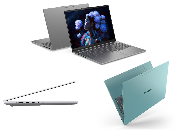 Design et options de couleur du nouvel IdeaPad Pro 5i (Image source : Lenovo)