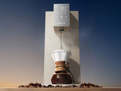 Le nouveau distributeur d'eau C10 de Dreame (photo) a fait son apparition chez plusieurs détaillants. (Source de l'image : Dreame via MediaMarkt)