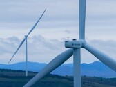 La turbine bipale a eu un taux de disponibilité de 99,3 % pendant les 500 jours d'essai. (Source de l'image : Envision Energy)