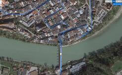 GPS Nokia 3.2 : pont.