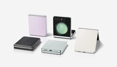 Le Samsung Galaxy Z Flip 5 est proposé à partir de 999 dollars, ce qui est encore cher pour beaucoup de gens. (Source de l'image : Samsung)