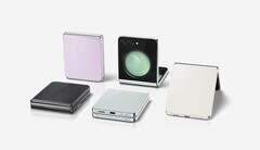 Le Samsung Galaxy Z Flip 5 est proposé à partir de 999 dollars, ce qui est encore cher pour beaucoup de gens. (Source de l&#039;image : Samsung)