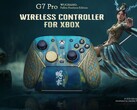 La GameSir G7 Pro Wuchange Fallen Feathers Edition coûte plus cher que l'édition standard. (Source de l'image : GameSir)