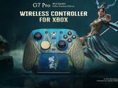 La GameSir G7 Pro Wuchange Fallen Feathers Edition coûte plus cher que l'édition standard. (Source de l'image : GameSir)