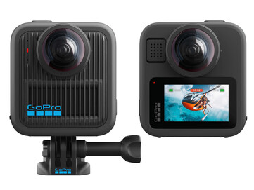 La GoPro Max 2 (Source de l'image : via Roland Quandt)