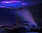 Le Govee Galaxy Light Projector Pro peut créer une expérience relaxante avec des images étoilées et un bruit blanc. (Source de l'image : Govee)
