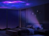 Le Govee Galaxy Light Projector Pro peut créer une expérience relaxante avec des images étoilées et un bruit blanc. (Source de l'image : Govee)