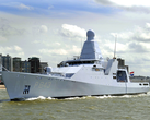 Photo du HNLMS Groningen, un OPV de la classe Holland