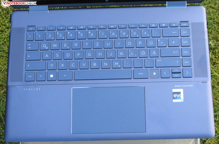 Clavier HP Spectre x360 16