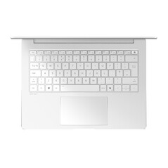 Le Honor MagicBook Pro 14 en blanc.