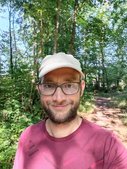 Un selfie avec le Honor 400 Pro