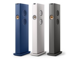 Le système de haut-parleurs sans fil KEF LS60 a une puissance totale de 1 400 W. (Image source : KEF)