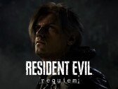 Leon Kennedy vu dans une bannière de Resident Evil Requiem