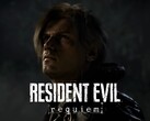 Leon Kennedy vu dans une bannière de Resident Evil Requiem