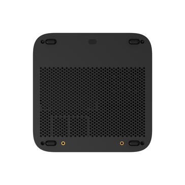 Minisforum AI X1 Pro en dessous (source de l'image : Minisforum)