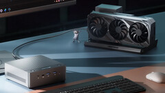 Le Minisforum UH125 Pro est équipé d'un Intel Core Ultra 5 125H (Source : Minisforum)