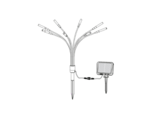 Nanoleaf semble être sur le point de lancer les nouvelles lampes de jardin solaires. (Source de l'image : Nanoleaf)