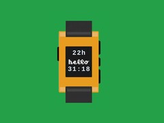 La nouvelle smartwatch PebbleOS pourrait être annoncée très prochainement. (Source de l'image : RePebble)