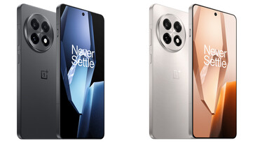 Les deux options de couleur du téléphone (Image source : OnePlus)