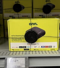 L&#039;Onn 4K Pro coûte 74,98 $ CA au Canada. (Source de l&#039;image : u/Adammay20 sur Reddit)