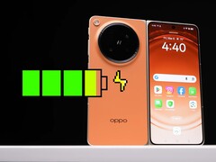 L'Oppo Find N6 est doté d'une batterie silico-carbone de 6 000 mAh.
