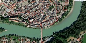 Garmin Venu 2 localisation - pont