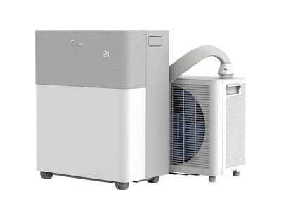 À l'extérieur, le PortaSplit Cool ressemble exactement à son frère.