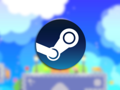 ROTA : Bend Gravity est maintenant gratuit et comprend 50 gemmes à collectionner, huit mondes aux couleurs vives et de nombreux casse-tête de poussée de blocs, de traction et de gravité. Sur la photo, une capture d'écran du jeu avec le logo Steam superposé (Source de l'image : Steam - Edited)