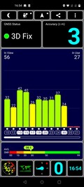 Test GPS en intérieur