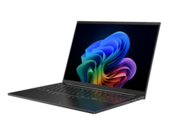 L&#039;Acer Swift Go 16 AI est doté d&#039;un écran OLED de 16 pouces à 120 Hz (Image source : Acer)