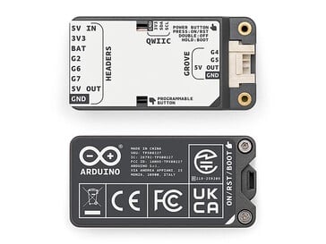 Le Nesso N1 est extensible (Image source : Arduino)