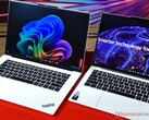 Le ThinkPad X9 Aura Edition a été présenté en blanc glaciaire (source d'image : Notebookcheck)