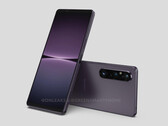 Le Xperia 1 V sera difficile à distinguer de son prédécesseur. (Image source : GreenSmartphones &amp; @OnLeaks)