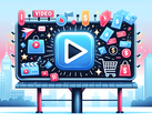 L'absence du bouton "Passer" et les nouvelles publicités flottantes sur YouTube suscitent la controverse parmi les utilisateurs. (Source de l'image : DallE3)